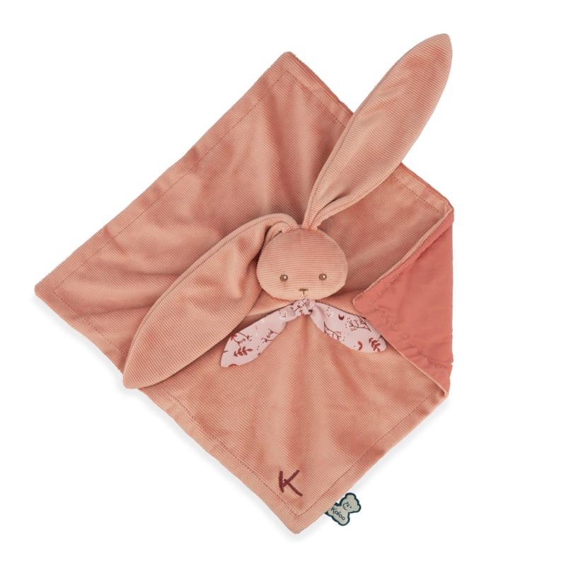 Doudou lapin terracotta lapinoo 30 cm (Kaloo) - Image 2