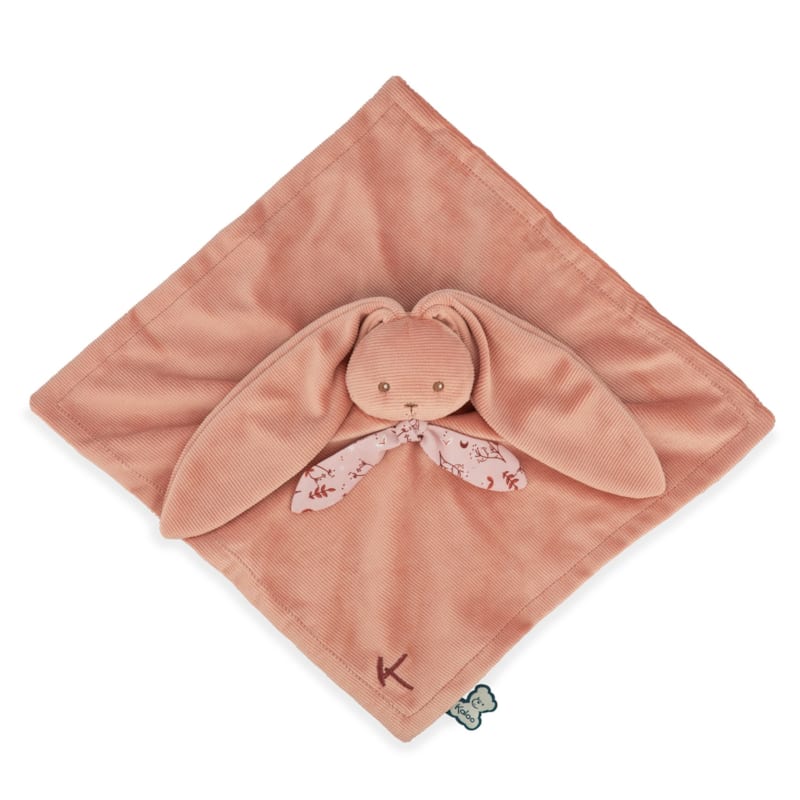 Doudou lapin terracotta lapinoo 30 cm (Kaloo) - Image 3