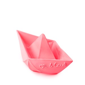 Jouet de bain bateau origami