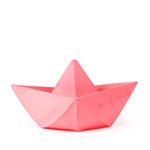 Jouet de bain bateau origami