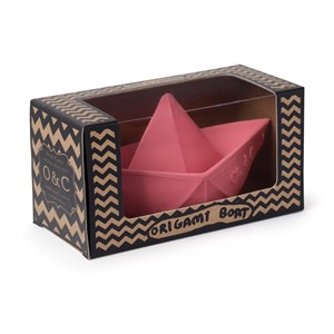 Jouet de bain bateau origami