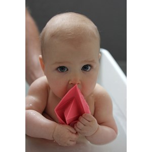 Jouet de bain bateau origami