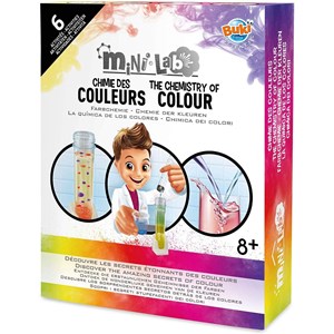 Mini lab chimie des couleurs
