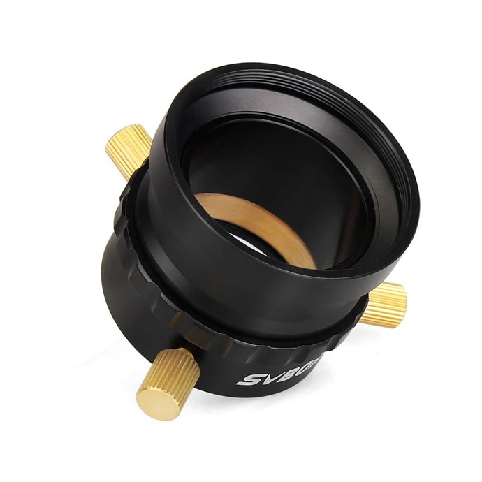 Adaptateur Photo T 1,25 Pouces M42 Pour Télescope – Neuf, Métal Noir