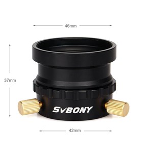 Adaptateur focuser m42 1,25 pouces
