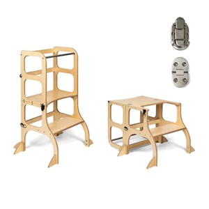 Tour d’apprentissage step’n’sit 2-en-1