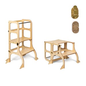 Tour d’apprentissage step’n’sit 2-en-1