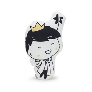 Coussin décoratif chambre enfant prince