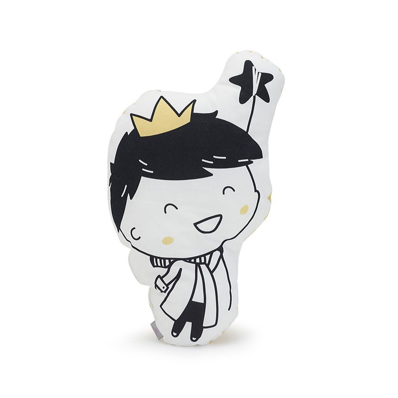 Coussin décoratif chambre enfant prince