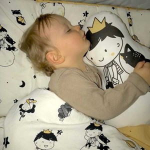 Coussin décoratif chambre enfant prince