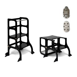 Tour d’apprentissage step’n’sit 2-en-1