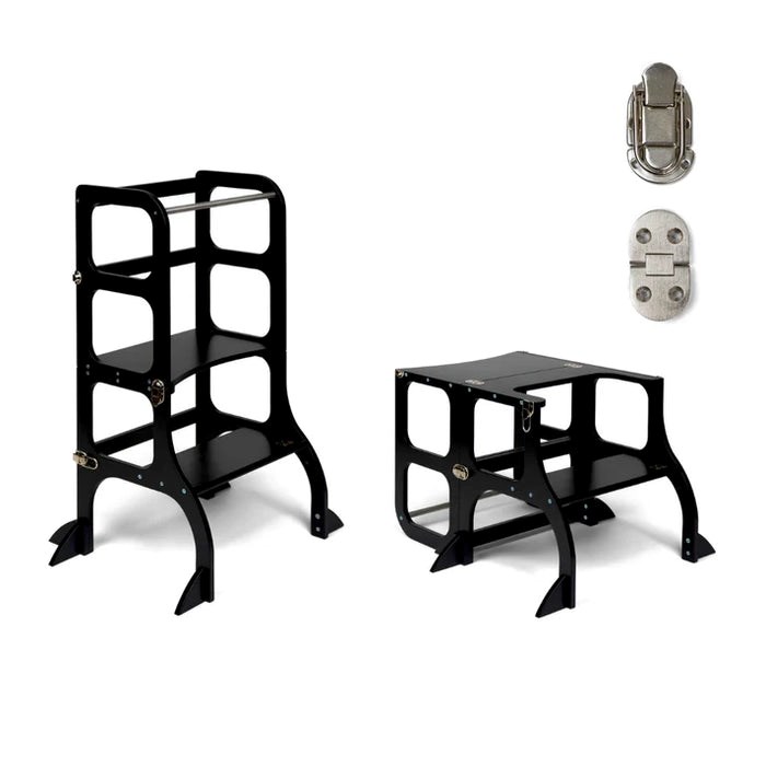 Tour d’apprentissage step’n’sit 2-en-1