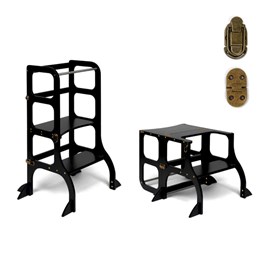 Tour d’apprentissage step’n’sit 2-en-1