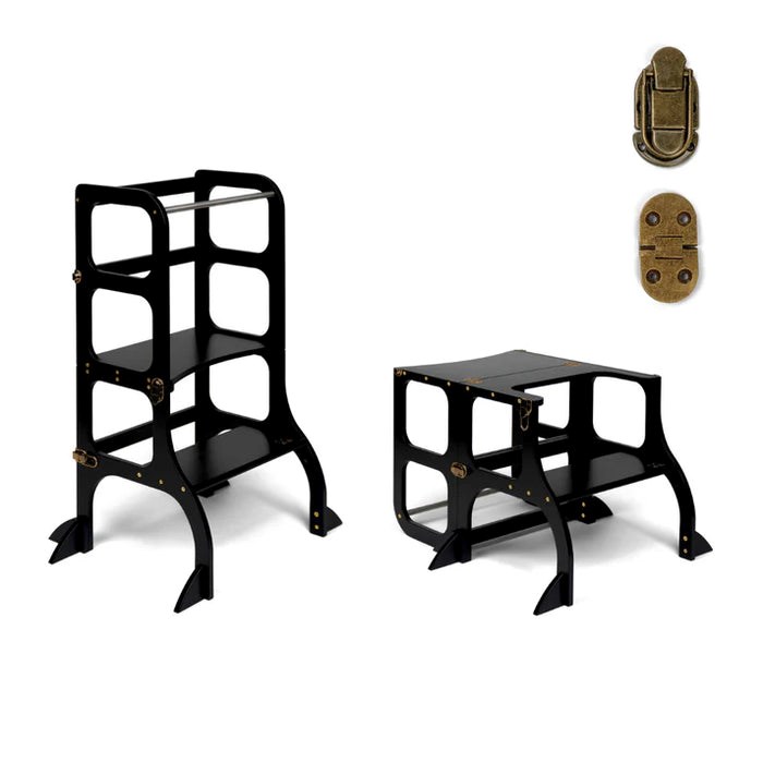 Tour d’apprentissage step’n’sit 2-en-1