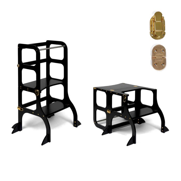 Tour d’apprentissage step’n’sit 2-en-1