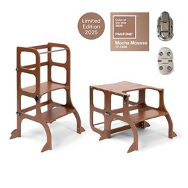 Tour d’apprentissage step’n’sit 2-en-1