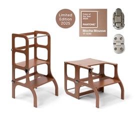 Tour d’apprentissage step’n’sit 2-en-1