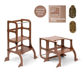 Tour d’apprentissage step’n’sit 2-en-1