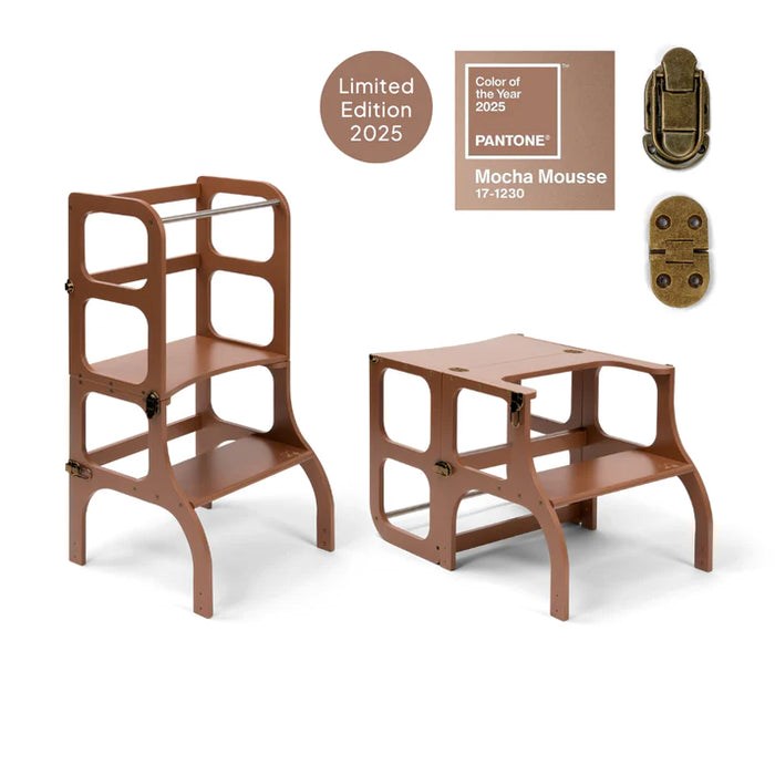 Tour d’apprentissage step’n’sit 2-en-1