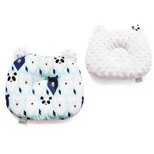 Coussin de maintien anti tête plate,