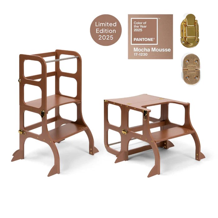 Tour d’apprentissage step’n’sit 2-en-1