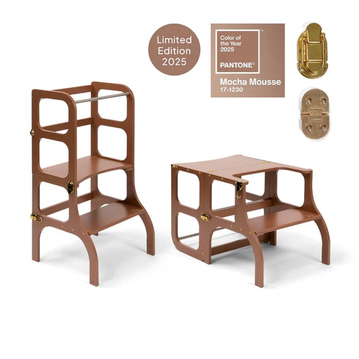 Tour d’apprentissage step’n’sit 2-en-1