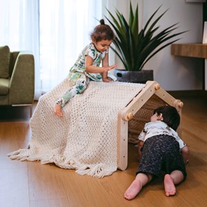 Triangle d’escalade pikler 4 segments