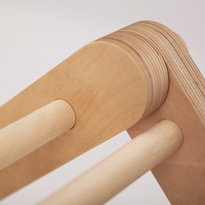 Triangle d’escalade pikler 4 segments