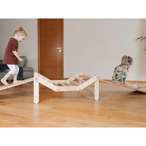 Cadre d’escalade modifiable 5 segments