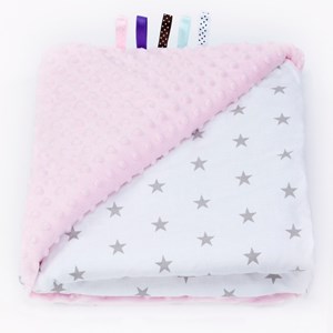 Couverture Bebe Minky Ultra Douce Nature Decouvertes