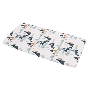 Drap housse bébé en coton certifié -