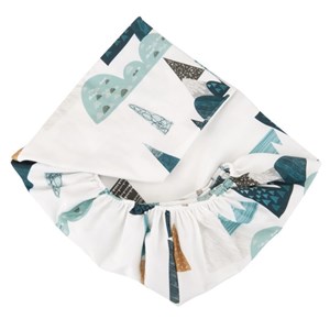 Drap housse bébé en coton certifié -