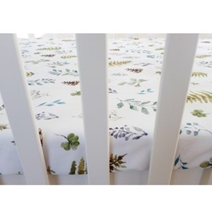 Drap housse bébé en coton certifié -