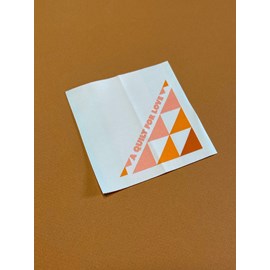 Etiquettes spéciale quilt  à coudre