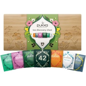 Coffret Pukka bambou 42 thé infusion