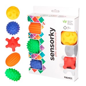Balles sensorielles montessori