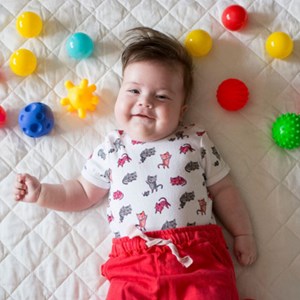 Balles sensorielles montessori coffret 5