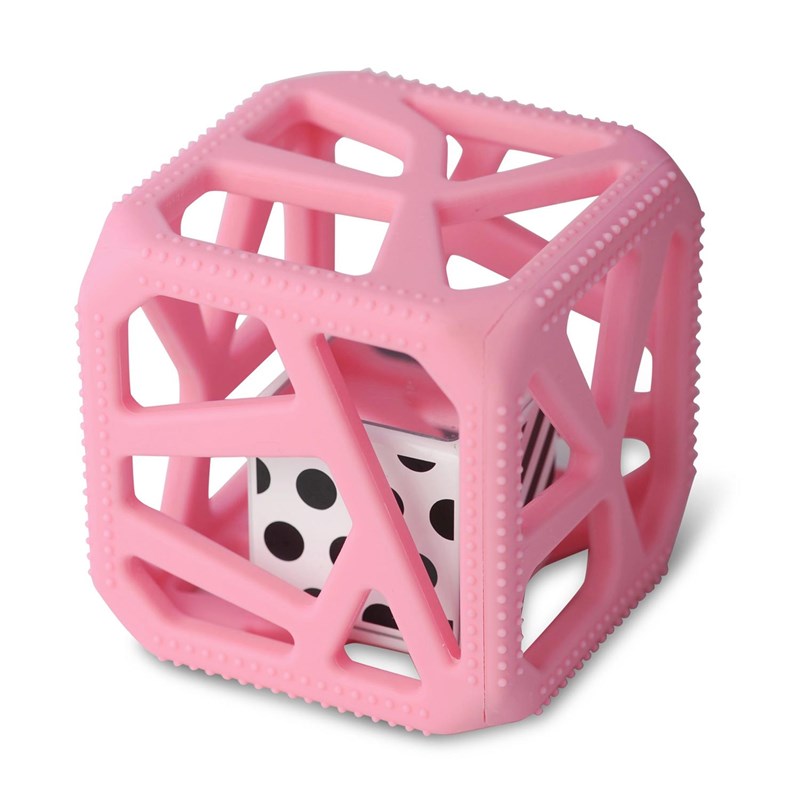  - Cube de dentition - hochet à mâcher