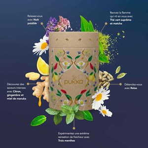 Pukka favourites collection 30 sachets