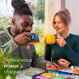 Ecrin découvertes thé et infusion 30s