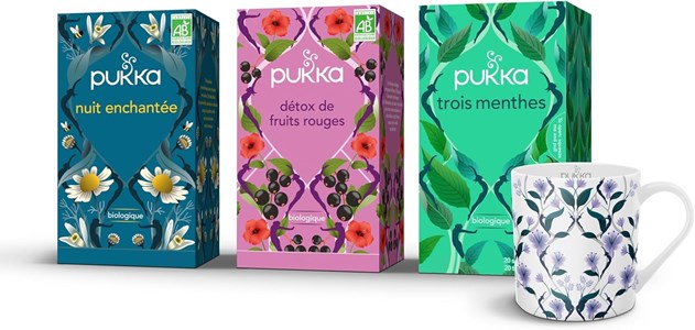 Mug pukka & 60 sachets thé infusion