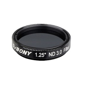 Filtre lunaire nd3.0 1,25 pouces