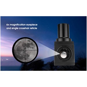 Viseur coudé 6x30 avec réticule svbony