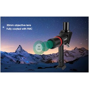 Viseur coudé 6x30 avec réticule svbony