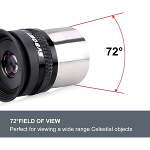 Oculaire 34mm 72° grand champ svbony