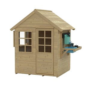 Maisonnette cabane enfant avec cuisine
