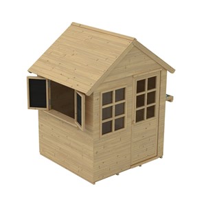 Maisonnette cabane enfant avec cuisine