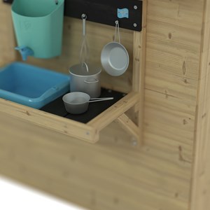 Maisonnette cabane enfant avec cuisine