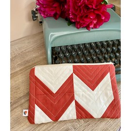 Kit couture quilt trousse arrow terra