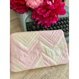 Kit couture quilt trousse arrow nude